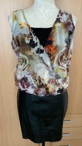 Geisha jurk maat S NIEUW, Kleding | Dames, Jurken, Nieuw, Maat 36 (S), Overige kleuren, Boven de knie, Ophalen of Verzenden