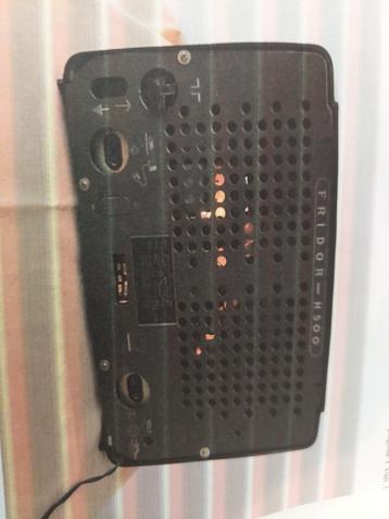 Fridor H500 Vintage Radio - Werkend beschikbaar voor biedingen