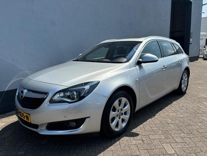 Opel Insignia Sports Tourer 1.6 T Business Executive, Auto's, Opel, Te koop, Insignia, ABS, Achteruitrijcamera, Airbags, Airconditioning