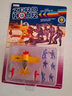 Zero Hour Crop Duster set - Bluebird Toys 1989, Ophalen of Verzenden, Zo goed als nieuw