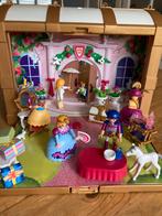 Playmobile meeneem prinsessen koffer met aanvullende set, Ophalen of Verzenden, Zo goed als nieuw