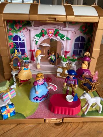 Playmobile meeneem prinsessen koffer met aanvullende set beschikbaar voor biedingen