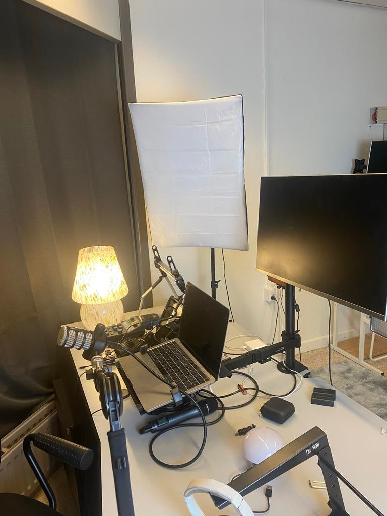 Podcast studio for rent, Ophalen of Verzenden