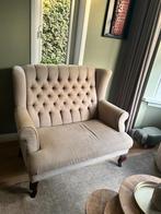 Engels bankje loveseat landelijk, Huis en Inrichting, Banken | Sofa's en Chaises Longues, Ophalen, Gebruikt, Tweepersoons, 75 tot 100 cm