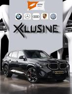 BMW XM BLACK EDITION 23M LEDERS SILVERSTONE, Auto's, Gebruikt, 8 cilinders, 653 pk, Zwart
