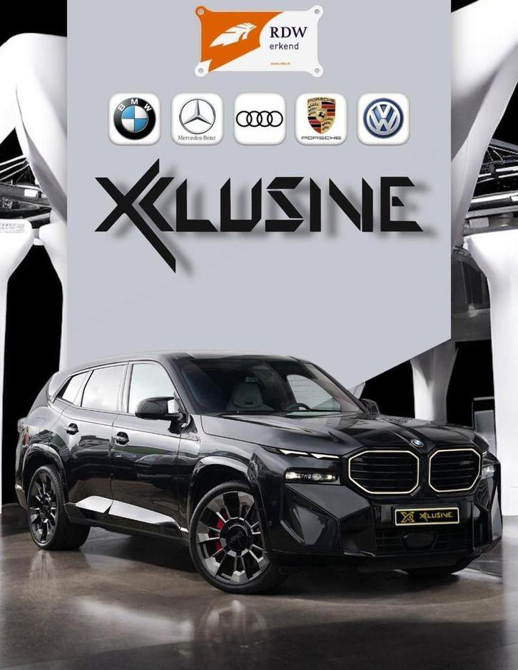 BMW XM BLACK EDITION 23M LEDERS SILVERSTONE, Auto's, BMW, Bedrijf, Te koop, XM, 360° camera, 4x4, ABS, Achteruitrijcamera, Adaptive Cruise Control