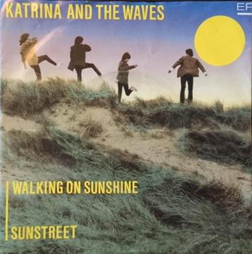 Katrina & the Waves - Walking on Sunshine (Single) beschikbaar voor biedingen