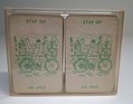 Vintage STAP OP. Het nieuwe fietsspel., Hobby en Vrije tijd, Gezelschapsspellen | Kaartspellen, Ophalen of Verzenden