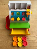 Fisher-Price speelgoed kassa, Ophalen of Verzenden, Gebruikt, Speelset, Met geluid