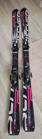 Fischer Progressor 800 - 160cm Comfortabele All-Mountain Ski, Ophalen, 160 tot 180 cm, Carve, Skiën