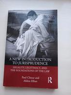 A New Introduction to Jurisprudence, Ophalen of Verzenden, Beta, Zo goed als nieuw, WO