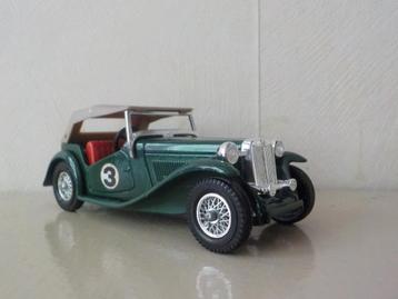 MG-TC uit 1945 van Lesney / Matchbox MINT beschikbaar voor biedingen