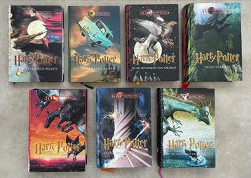 Harry Potter, complete serie hardcover boeken beschikbaar voor biedingen