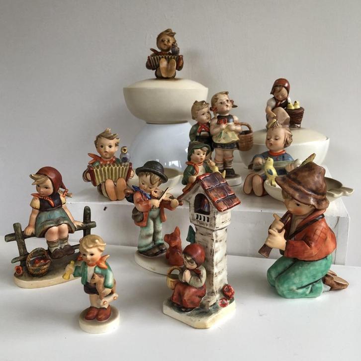 2e keus hummels voor kleine prijsjes, Verzamelen, Beelden en Beeldjes, Gebruikt, Hummel, Ophalen of Verzenden