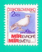 Tsjechoslowakije, Vredesduif, Mi. 2720 postfris, Postzegels en Munten, Postzegels | Europa | Overig, Verzenden, Overige landen