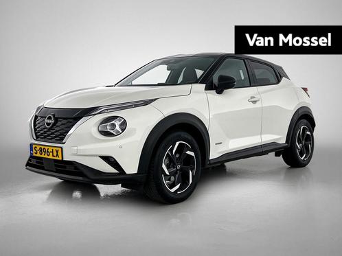 Nissan Juke 1.6 Hybrid Business Design | Navigatie | Stoelve, Auto's, Nissan, Bedrijf, Te koop, Juke, ABS, Achteruitrijcamera