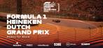 Lekker voordelig naar de Formule 1 van 2025 in Zandvoort, Twee personen, Augustus