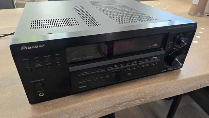 Pioneer VSX-D814 AV-receiver – 6.1 Surround, Audio, Tv en Foto, Versterkers en Receivers, Zo goed als nieuw, 5.1, 60 tot 120 watt