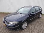 Renault Laguna Grand Tour 2.0-16V Business ( APK KEURING BIJ, Auto's, Voorwielaandrijving, Gebruikt, 4 cilinders, Blauw