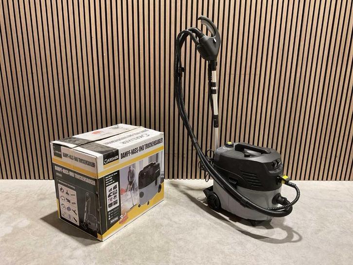 Kremer KR35S 3 in 1 stoomreiniger nieuw in doos ‼️, Doe-het-zelf en Verbouw, Reinigingsmachines, Nieuw, Overige typen, Ophalen