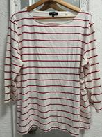 C&A top met strepen maat XXL, Verzenden, Wit, Maat 46/48 (XL) of groter, Zo goed als nieuw