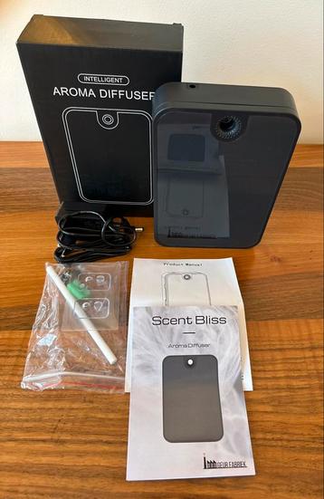 NIEUWE SCENT BLISS AROMA DIFFUSER GEUR FABRIEK beschikbaar voor biedingen