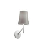 Foscarini Birdie wandlamp grijs, Nieuw, Metaal, Ophalen of Verzenden