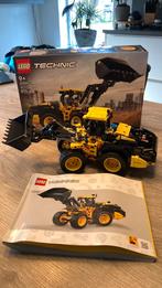 Lego technic 42209 volvo L120 electric wheel loader, Ophalen of Verzenden, Zo goed als nieuw, Complete set, Lego