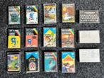 Originele computer Sinclair ZX Spectrum spelletjes op tape, Ophalen, Gebruikt, 2 t/m 25 bandjes, Origineel