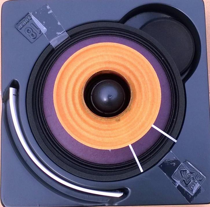 Woofer 6 inch, Recone-set 18-sound, Audio, Tv en Foto, Luidsprekers, Nieuw, Overige typen, 120 watt of meer, Overige merken, Ophalen of Verzenden