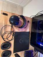 Logitech gaming headset G Pro x wireless, Ophalen of Verzenden, Gaming headset, Zo goed als nieuw, Over-ear