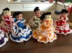 Gehaakte eierwarmers Flamenco eierwarmer, Ophalen of Verzenden, Nieuw, Haken