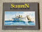 Schepen in hun element. modellen voor tekenaaars ,schilders, Verzenden, Zo goed als nieuw, Motorboot of Zeilboot, Boek of Tijdschrift