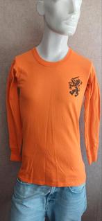 Vintage 1988 Oranje Holland longsleeve shirt S, Verzenden, Zo goed als nieuw, Maat 46 (S) of kleiner, Oranje