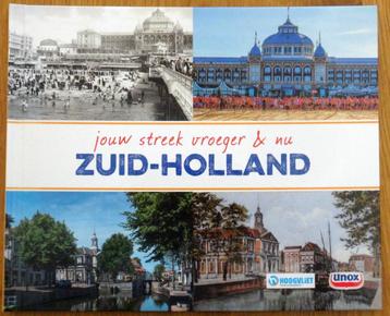Jouw streek vroeger & nu Zuid-Holland boek en DVD beschikbaar voor biedingen