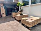 Travertin tuintegels., Doe-het-zelf en Verbouw, Ophalen, Keramiek, Nieuw, 10 m² of meer