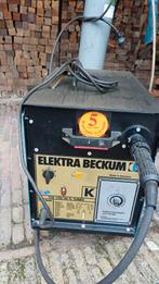 Elektra Beckum 170/30TL TURBO Lasapparaat, Doe-het-zelf en Verbouw, Gereedschap | Lasapparaten, Ophalen, Zo goed als nieuw, 150 tot 250 ampère