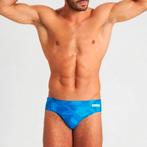 Nieuwe Arena M Puzzled Brief Zwembroek Royal Multi, C.da Cisterna, 84/85 62029 Tolentino (MC) Italië, Blauw, Overige maten, Ophalen of Verzenden