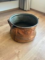 Koperen ton, Antiek en Kunst, Antiek | Koper en Brons, Ophalen, Koper