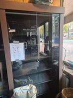 wijnkast, Huis en Inrichting, Kasten | Vitrinekasten, Ophalen, 100 tot 150 cm, Zo goed als nieuw, Minder dan 100 cm