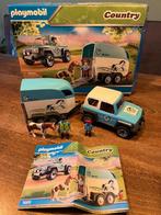 Playmobil 70511 - Country Auto met aanhanger Compleet, Kinderen en Baby's, Speelgoed | Playmobil, Ophalen of Verzenden, Zo goed als nieuw
