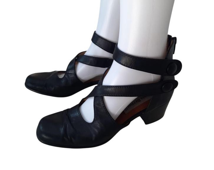 ZIENGS Sonia Bettini wp 189,95 maat 39 - NU 0,99 porto, Kleding | Dames, Schoenen, Zo goed als nieuw, Zwart, Ophalen of Verzenden