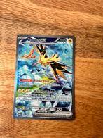 Zapdos ex (MEW 202) 151, Hobby en Vrije tijd, Verzamelkaartspellen | Pokémon, Ophalen of Verzenden, Zo goed als nieuw, Losse kaart