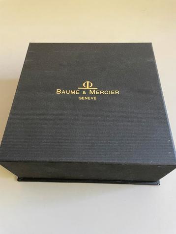 Nu of nooit Baume & Mercier Geneve Hampton beschikbaar voor biedingen