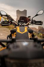 BMW F800 GS – '09 – Zwart/Geel – 55k km – SC Project, 2 cilinders, Motorrijbewijs A, Handvatverwarming, Particulier