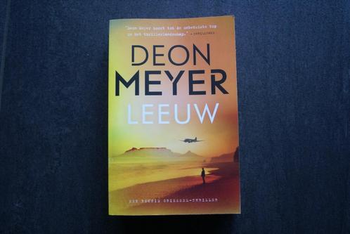 Leeuw........... Deon Meyer...... 2024, Boeken, Thrillers, Zo goed als nieuw, Ophalen of Verzenden