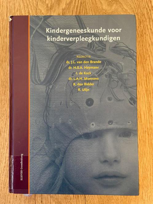 Kindergeneeskunde verpleegkundigen, Boeken, Wetenschap, Gelezen, Verzenden