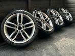 Originele Breedset 5x120 18 inch BMW 1 2 3 4 Serie Velgen, Auto-onderdelen, Banden en Velgen, Banden en Velgen, Gebruikt, Personenwagen