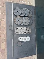 120 kg halterset, Ophalen, Zo goed als nieuw