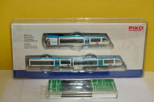 Spur N Piko 40231 Gelenk-Dieseltriebwagen 5045 GTW 2/8 DSS, Hobby en Vrije tijd, Modeltreinen | N-Spoor, Nieuw, Boek, Tijdschrift of Catalogus